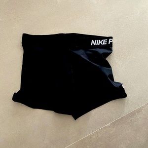 Nike Pro running shorts
